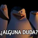  pinguinos de Madagascar
