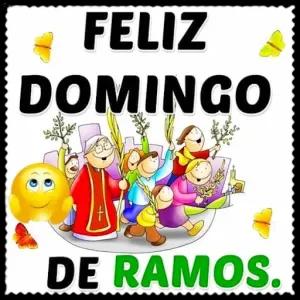 FELIZ DOMINGO DE RAMOS. - getsticker.com