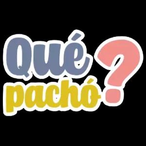 Qué pachó? - getsticker.com