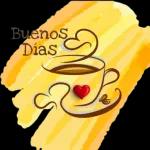 buen día con café