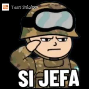 SI JEFA - getsticker.com