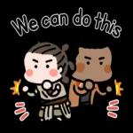 Star Wars Stickers by Kanahei