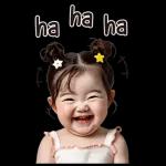 Chubby Funny face girl