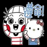 Hello Kitty 50週年 x 大頭兒