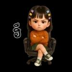 WanMai little cute Girl