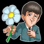 The Beatles
                            Krasivon Art