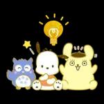 帶來幸福的Sanrio characters