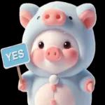 PiggyPiggy Blue 