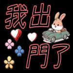 就是可愛的小兔子