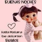 Buenas Noches Hasta Mañana Feliz Descanso