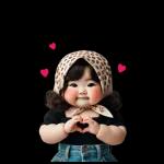 สาวอ้วนน่ารัก1 Bigsticker