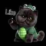 เหมียวดำ ไดโนเขียว