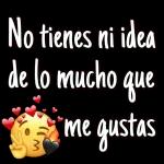 Tú sonrisa me encanta