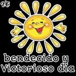 bendecido dia