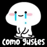 Te amo, eres mi todo.