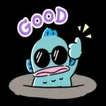 Hangyodon Animated (Pastel)