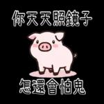 豬豬聯萌_你是豬嗎?只會吃