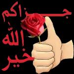 اكم
الله
خير