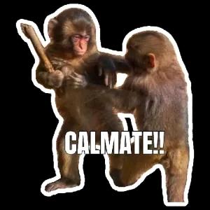 CALMATE!! - getsticker.com