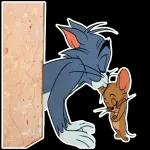 Tom and Jerry
                            EeZee Stickers