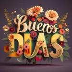 lindo dia，mi amor❤️