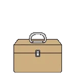 小狐狸與鴨子 春天全螢幕貼圖