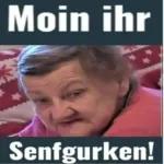 Hier  steht du bist ein Opfer 