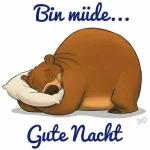 Gute Nacht Schlaf gut