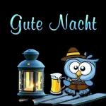 Einen schönen
Abend
Später eine
Gute Nacht
für Dich