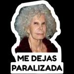 tranquila lesbiana, todo estará bien