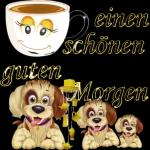 Huh hu guten Morgen 