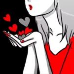 الزهور والحب لليوم