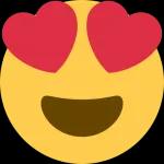 Love emojis