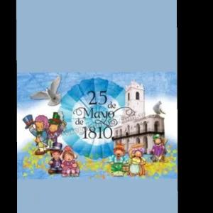 25 de Mayo de 1810 - getsticker.com