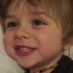 This is my son, Elian.