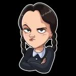 The Addams Family
                            Krasivon Art