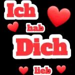 Fühl
dich lieb
gedrückt!