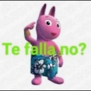 Te falla no? - getsticker.com