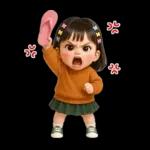 WanMai little cute Girl