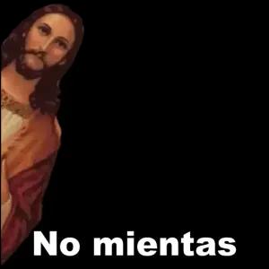 No mientas - getsticker.com
