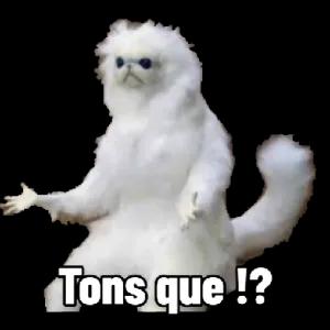 Tons que !? - getsticker.com