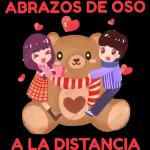 No te puedo abrazar pero si darte las... Buenas Noches!!