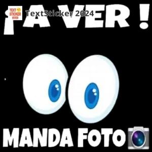 FAVER! MANDA FOTO - getsticker.com