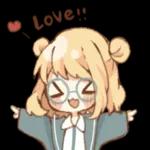 The sound of your heart beating💗