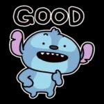 Drawn by Yuji Nishimura ♪ Stitch