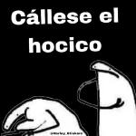 Chupoñeise Ya cállese Señora