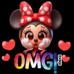 Minnie🖤❤️ Love