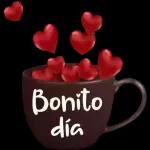 corazón stickers