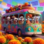 día de muertos