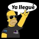 Ya llegué